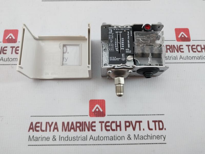 Kp5 Auto Pressure Switch 3 Bar 43 Psi Danfoss