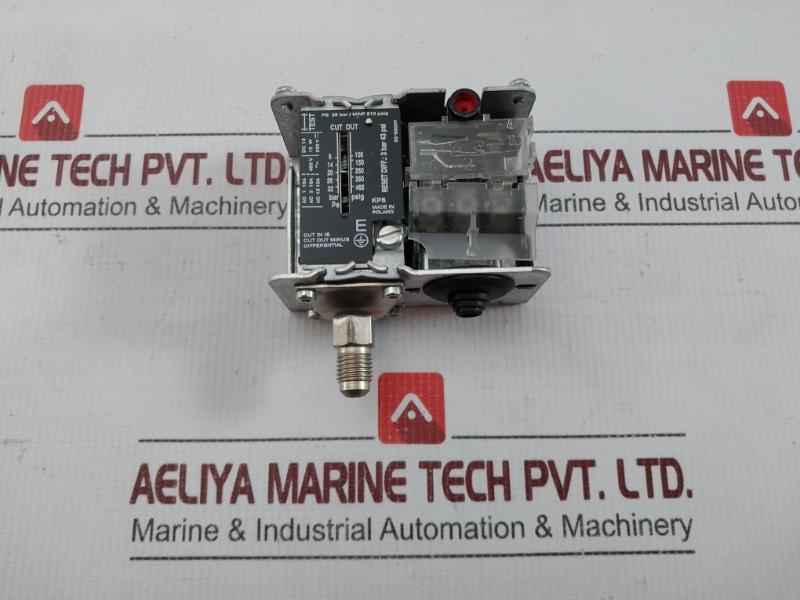Kp5 Auto Pressure Switch 3 Bar 43 Psi Danfoss
