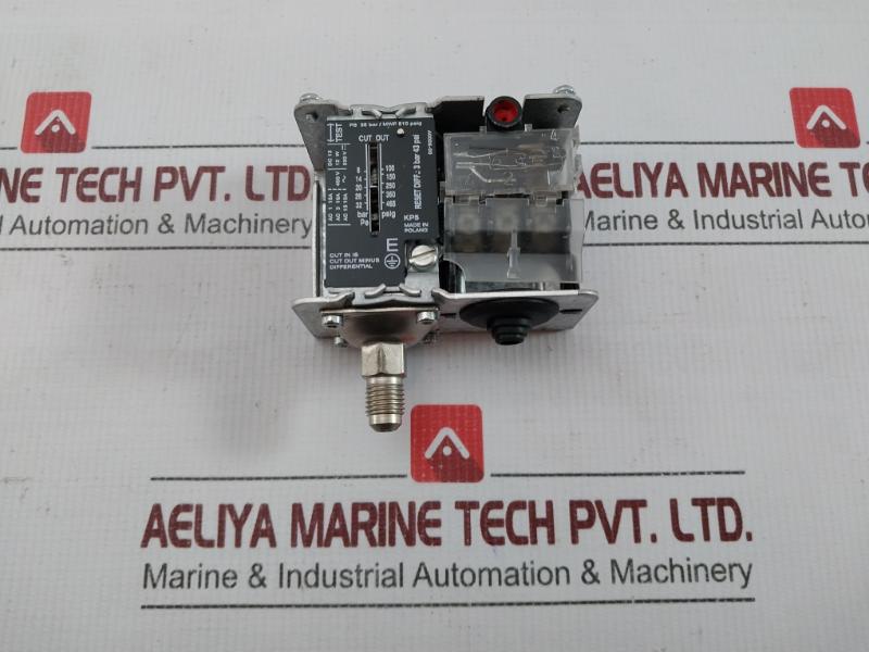 Kp5 Auto Pressure Switch 3 Bar 43 Psi Danfoss