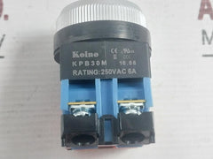Part No. Kpb30M Button Switch Koino