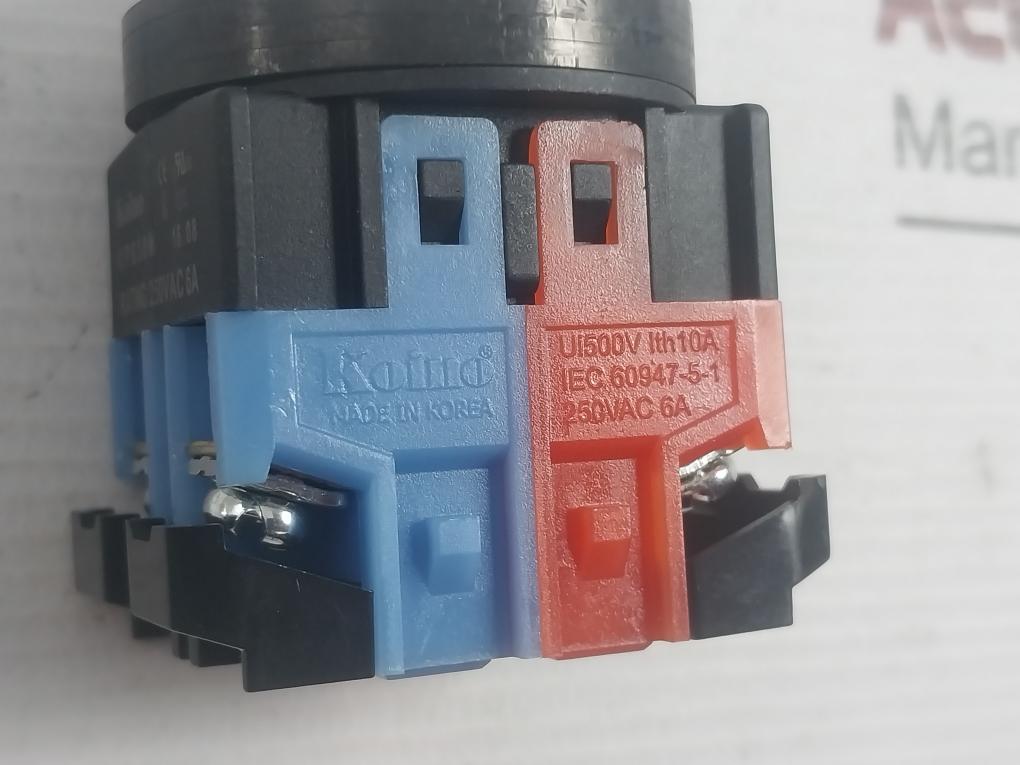 Part No. Kpb30M Button Switch Koino
