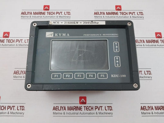 Kpm/Kdu-100 Performance Monitoring Display Unit Kyma