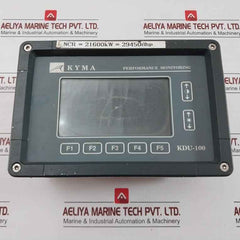Kpm/Kdu-100 Performance Monitoring Display Unit Kyma