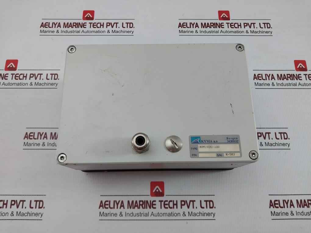 Kpm/Kdu-100 Performance Monitoring Display Unit Kyma