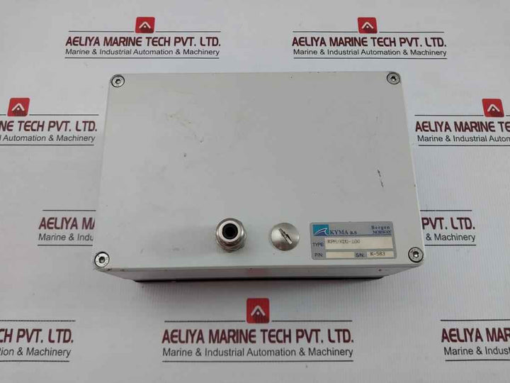 Kpm/Kdu-100 Performance Monitoring Display Unit Kyma