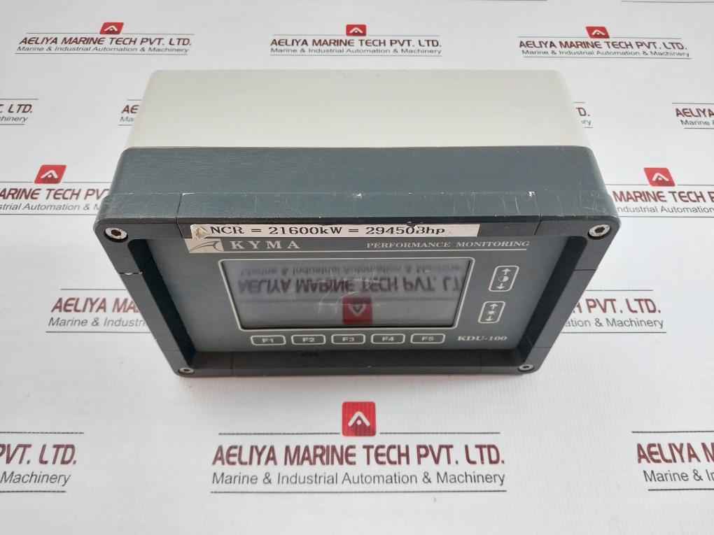 Kpm/Kdu-100 Performance Monitoring Display Unit Kyma
