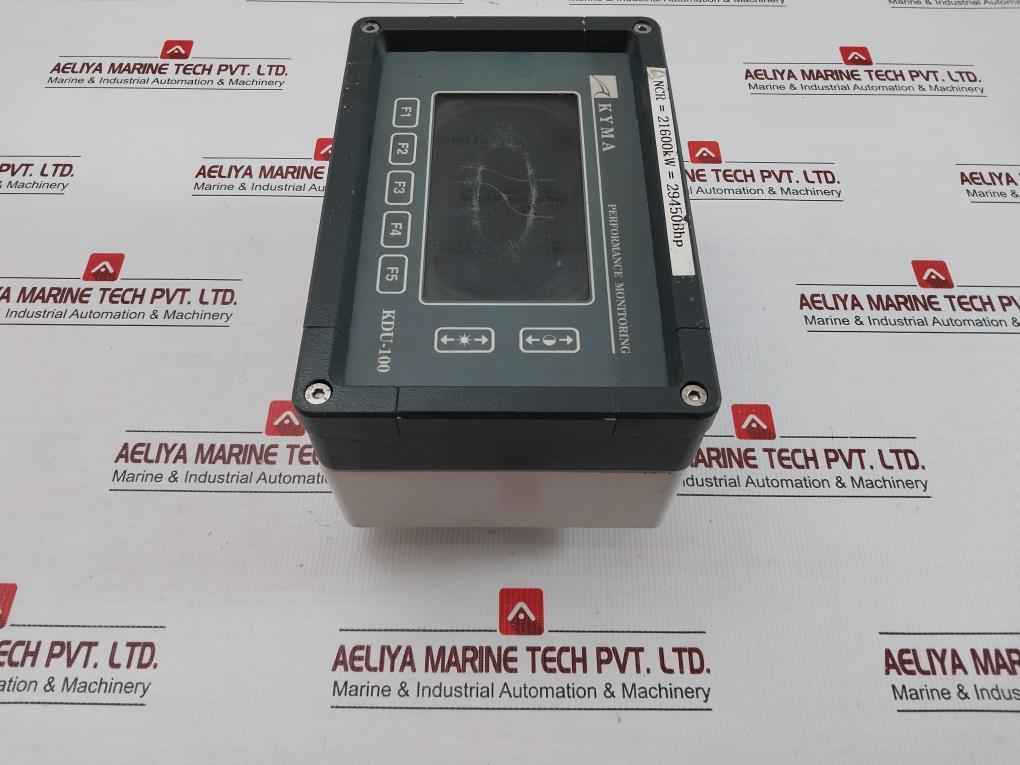 Kpm/Kdu-100 Performance Monitoring Display Unit Kyma