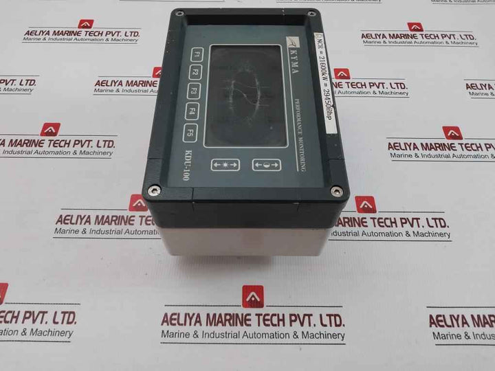 Kpm/Kdu-100 Performance Monitoring Display Unit Kyma