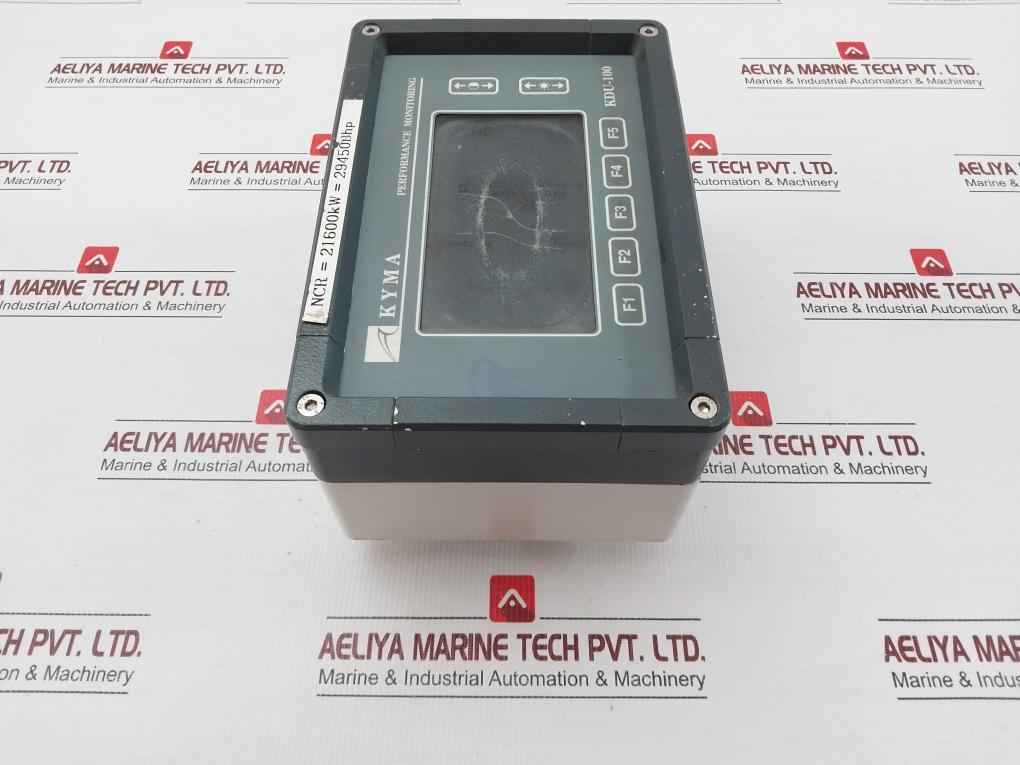 Kpm/Kdu-100 Performance Monitoring Display Unit Kyma
