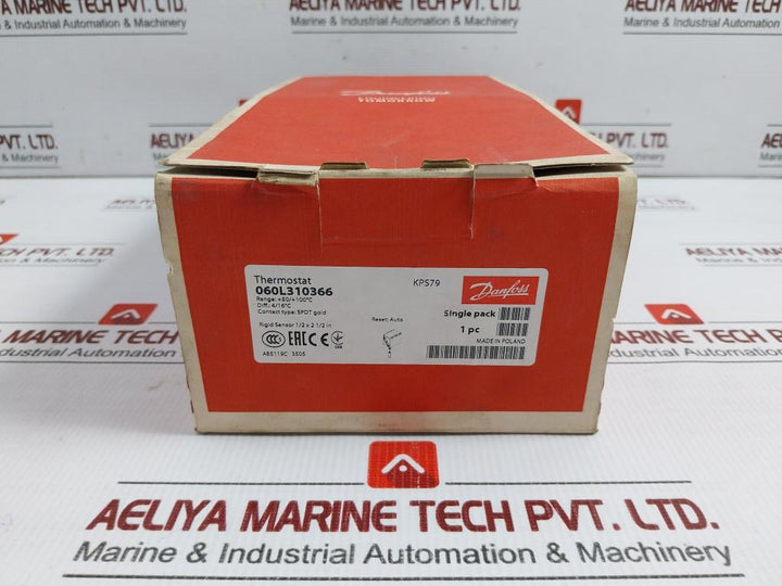 Kps79 Thermostat +50/+100C 480Vac Danfoss