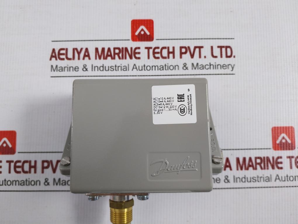 Kps79 Thermostat +50/+100C 480Vac Danfoss
