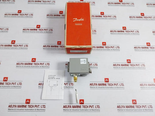 Kps79 Thermostat +50/+100C 480Vac Danfoss