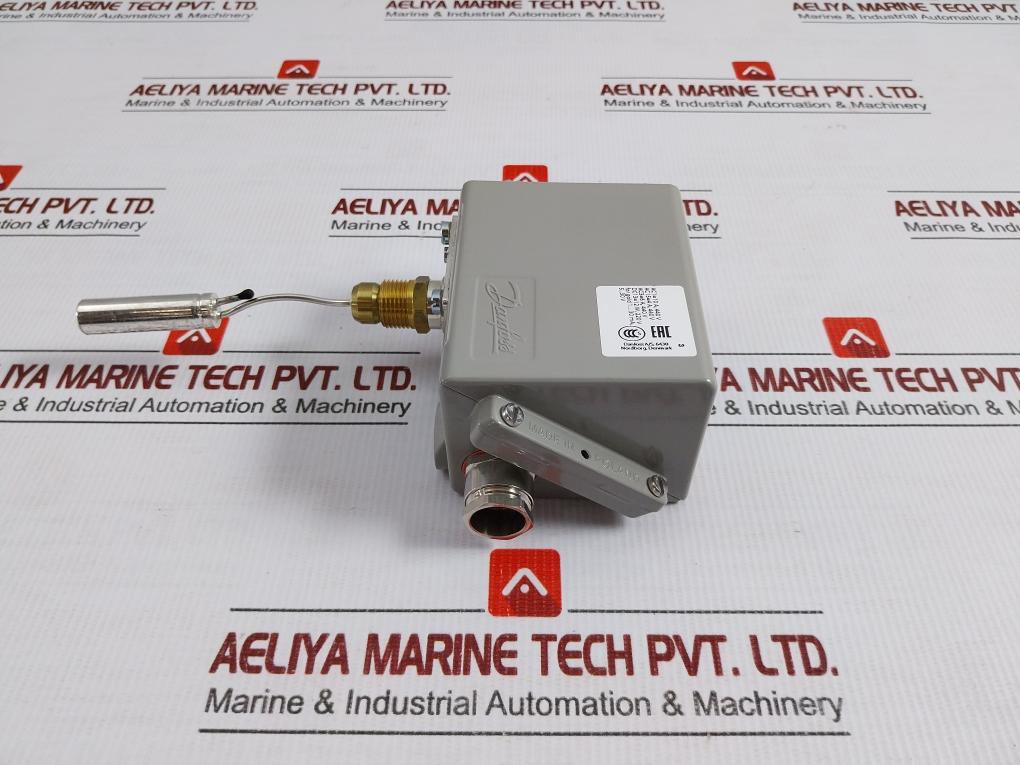 Kps79 Thermostat +50/+100C 480Vac Danfoss