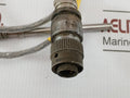 Kpse6Ccmss2-10-6P Itt Cannon Circular Connector 1-meter