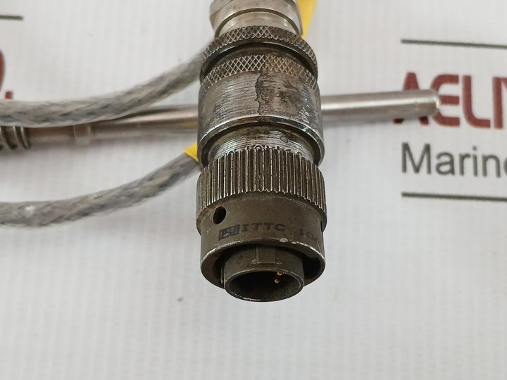 Kpse6Ccmss2-10-6P Itt Cannon Circular Connector 1-meter