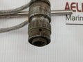Kpse6Ccmss2-10-6P Itt Cannon Circular Connector 1-meter