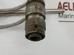Kpse6Ccmss2-10-6P Itt Cannon Circular Connector 1-meter