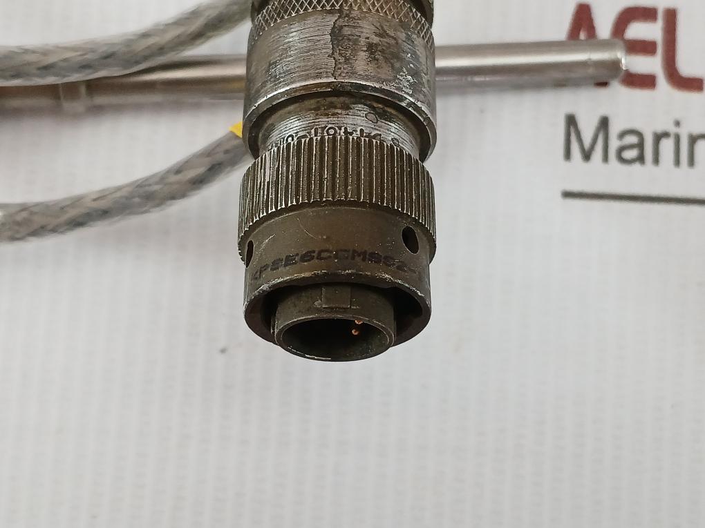 Kpse6Ccmss2-10-6P Itt Cannon Circular Connector 1-meter