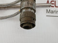 Kpse6Ccmss2-10-6P Itt Cannon Circular Connector 1-meter