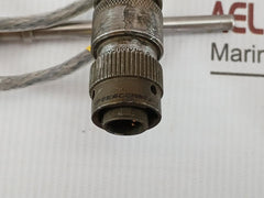 Kpse6Ccmss2-10-6P Itt Cannon Circular Connector 1-meter