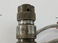 Kpse6Ccmss2-10-6P Itt Cannon Circular Connector 1-meter