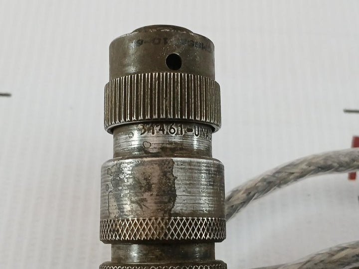 Kpse6Ccmss2-10-6P Itt Cannon Circular Connector 1-meter