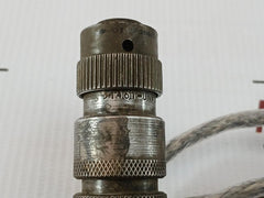Kpse6Ccmss2-10-6P Itt Cannon Circular Connector 1-meter