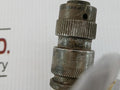 Kpse6Ccmss2-10-6P Itt Cannon Circular Connector 1-meter
