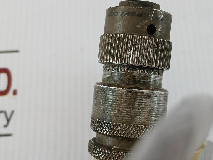 Kpse6Ccmss2-10-6P Itt Cannon Circular Connector 1-meter