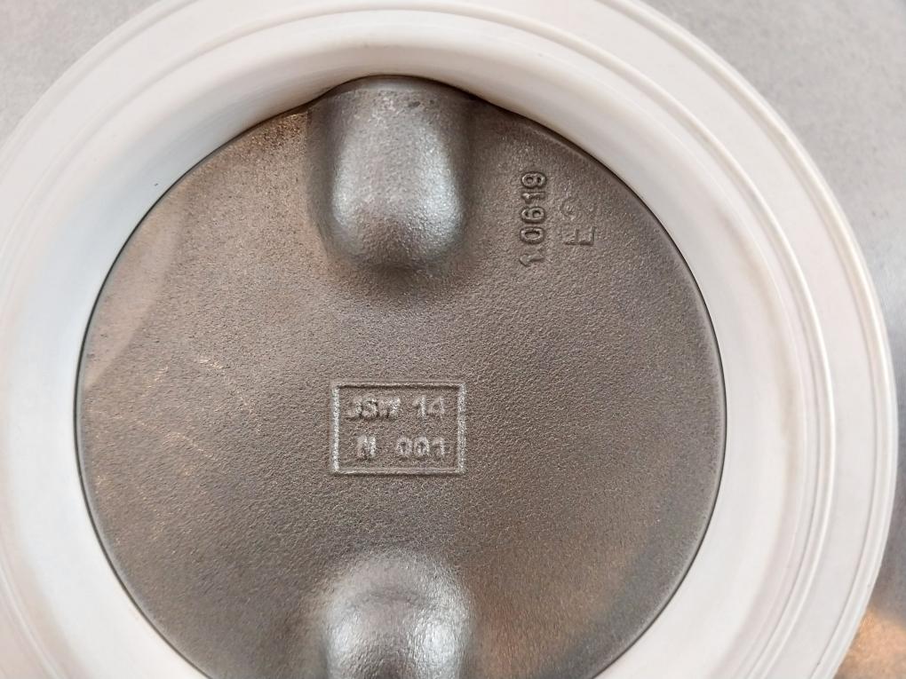 Kraft En-ac 46200 Butterfly Valve 2211027 Jsw 14 Dn100 M01