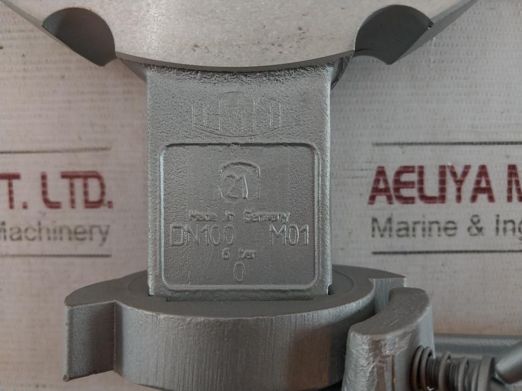 Kraft En-ac 46200 Butterfly Valve 2211027 Jsw 14 Dn100 M01