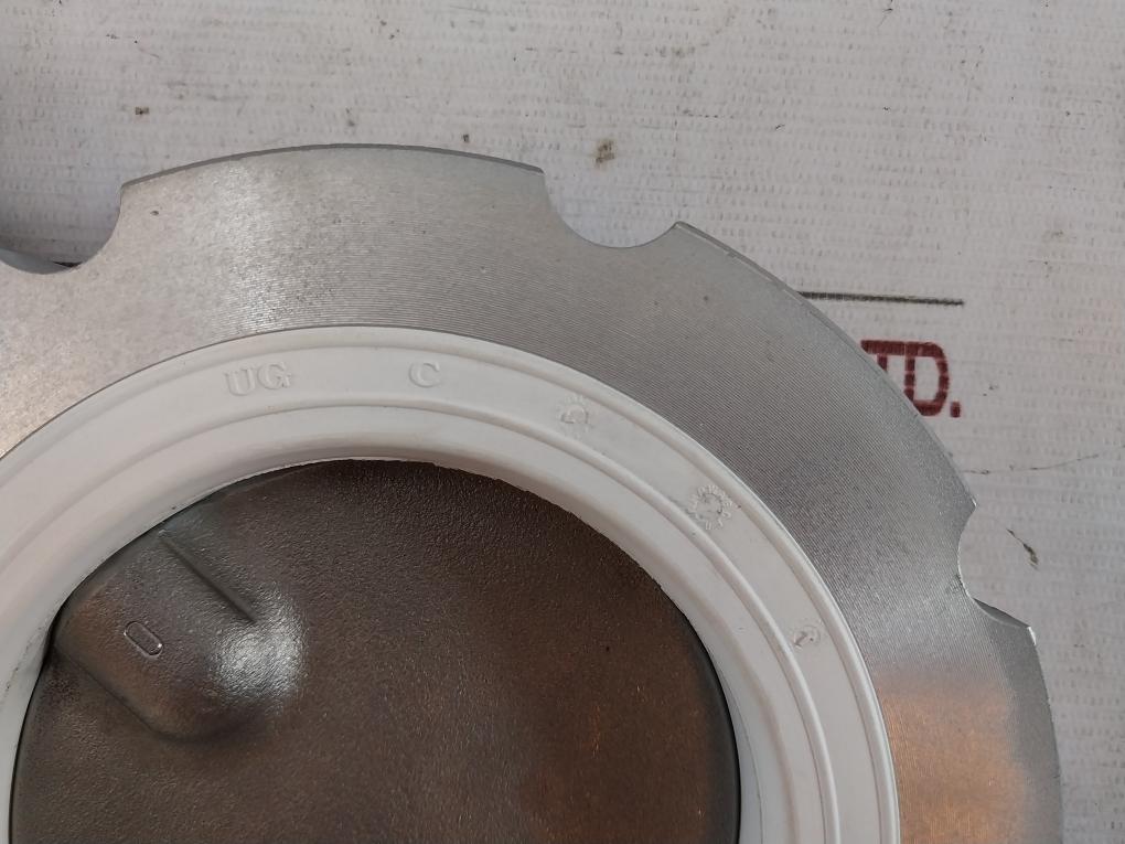 Kraft En-ac 46200 Butterfly Valve 2211027 Jsw 14 Dn100 M01