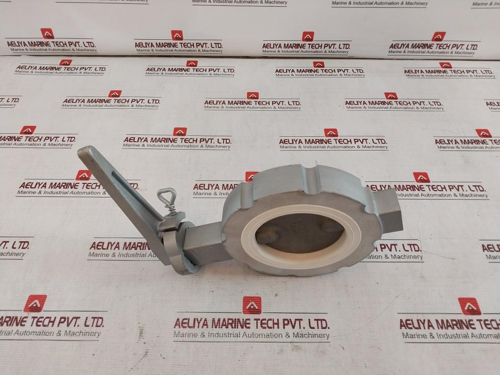 Kraft En-ac 46200 Butterfly Valve 2211027 Jsw 14 Dn100 M01