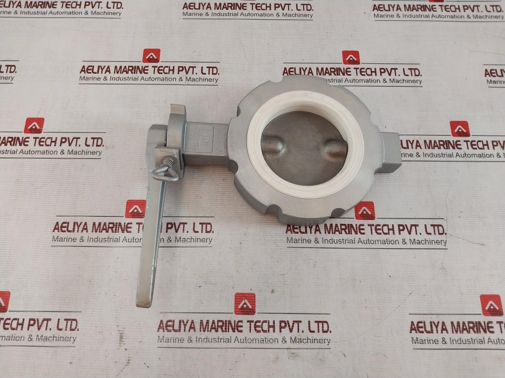 Kraft En-ac 46200 Butterfly Valve 2211027 Jsw 14 Dn100 M01