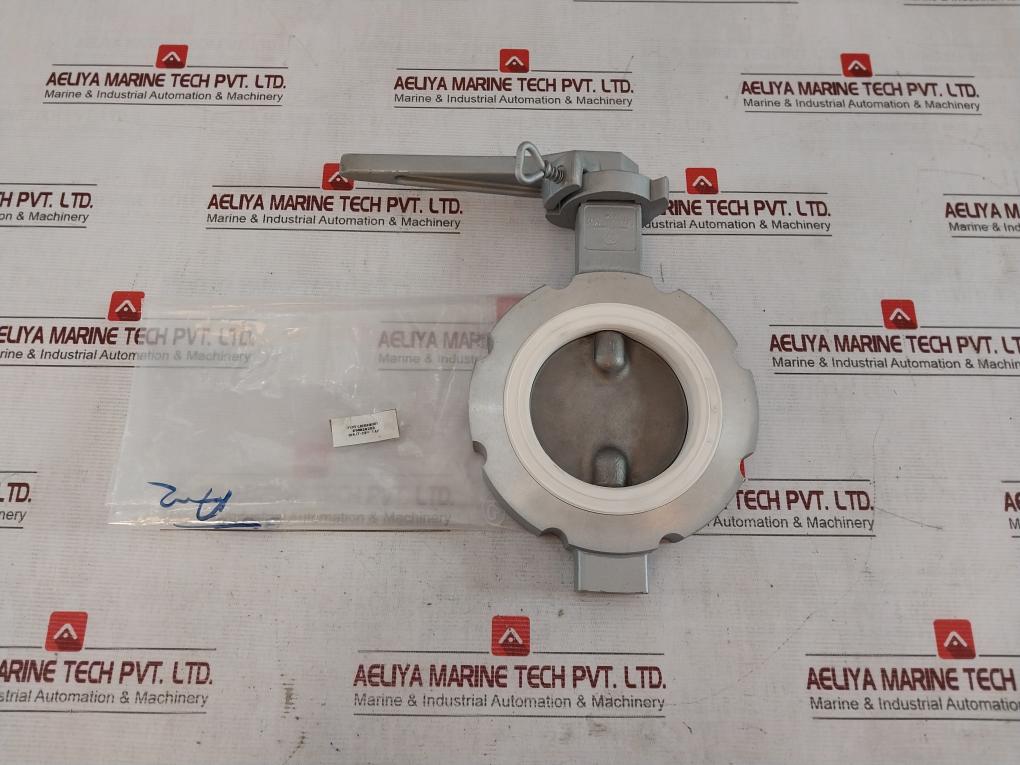 Kraft En-ac 46200 Butterfly Valve 2211027 Jsw 14 Dn100 M01