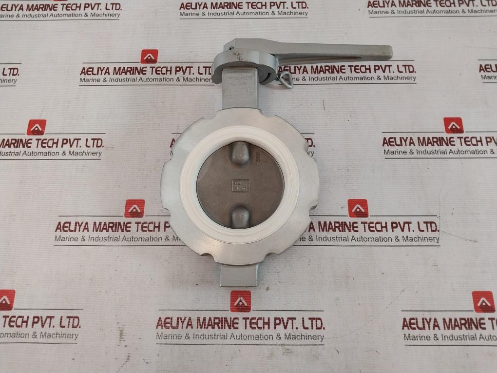 Kraft En-ac 46200 Butterfly Valve 2211027 Jsw 14 Dn100 M01