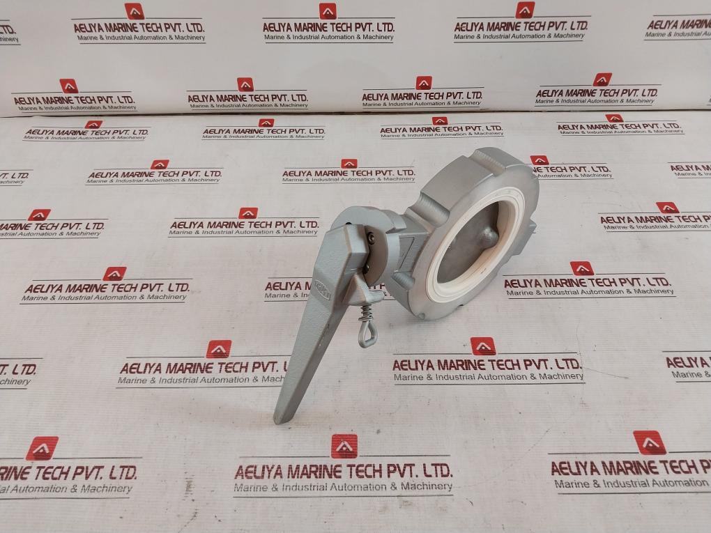 Kraft En-ac 46200 Butterfly Valve 2211027 Jsw 14 Dn100 M01