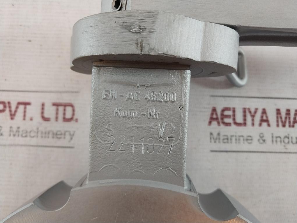 Kraft En-ac 46200 Butterfly Valve 2211027 Jsw 14 Dn100 M01