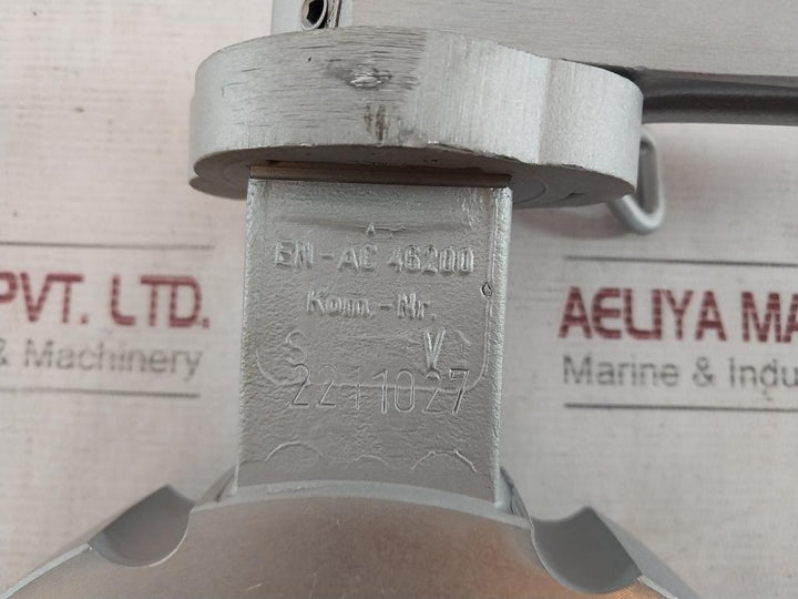 Kraft En-ac 46200 Butterfly Valve 2211027 Jsw 14 Dn100 M01