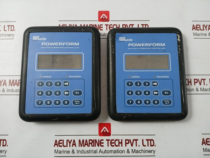 Kraft Powercon 94V-0 Battery Formation Controller