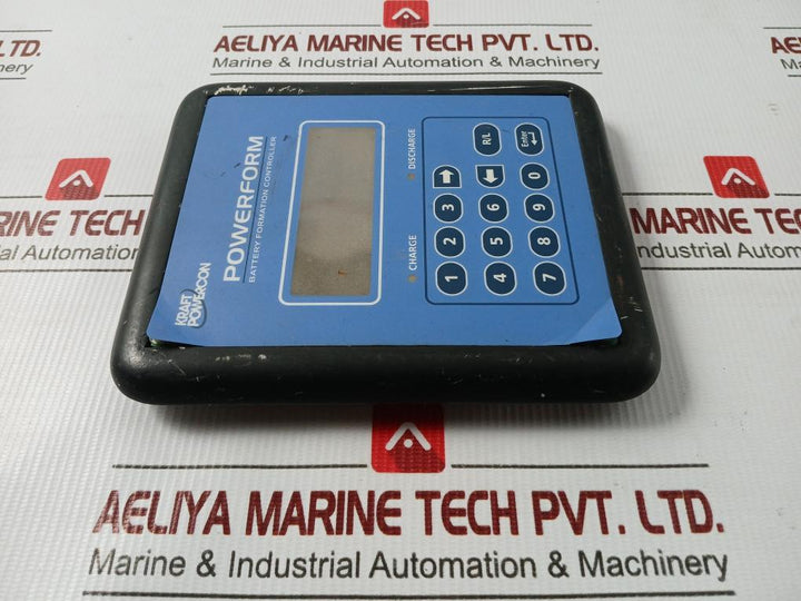Kraft Powercon 94V-0 Battery Formation Controller
