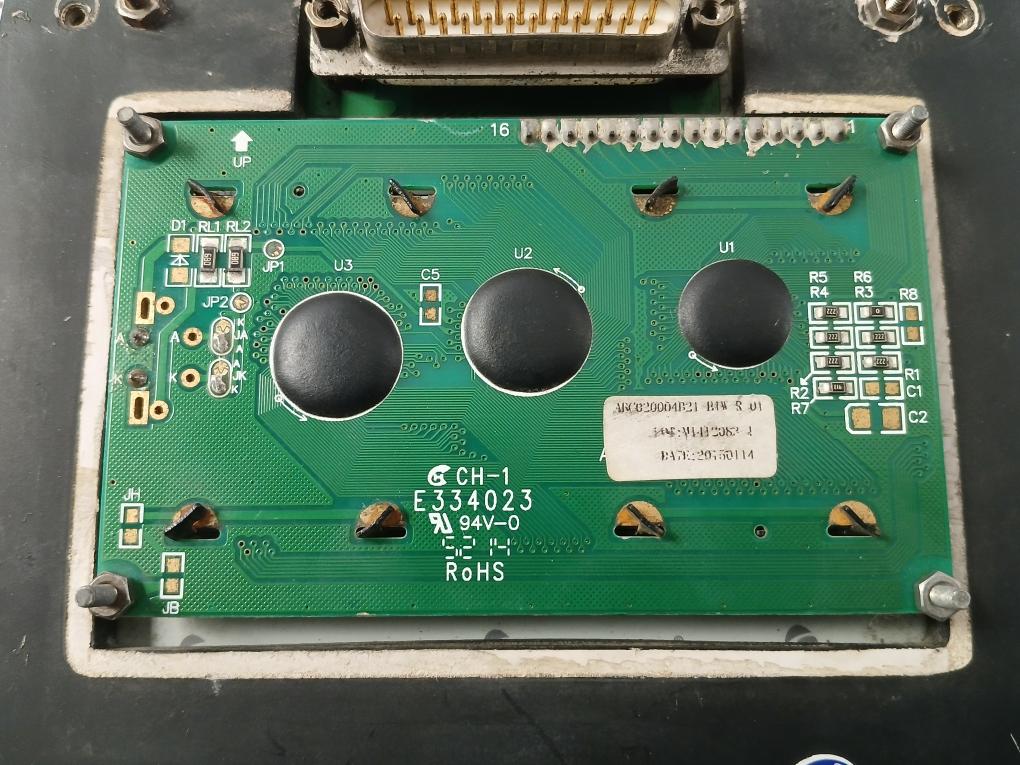 Kraft Powercon 94V-0 Battery Formation Controller