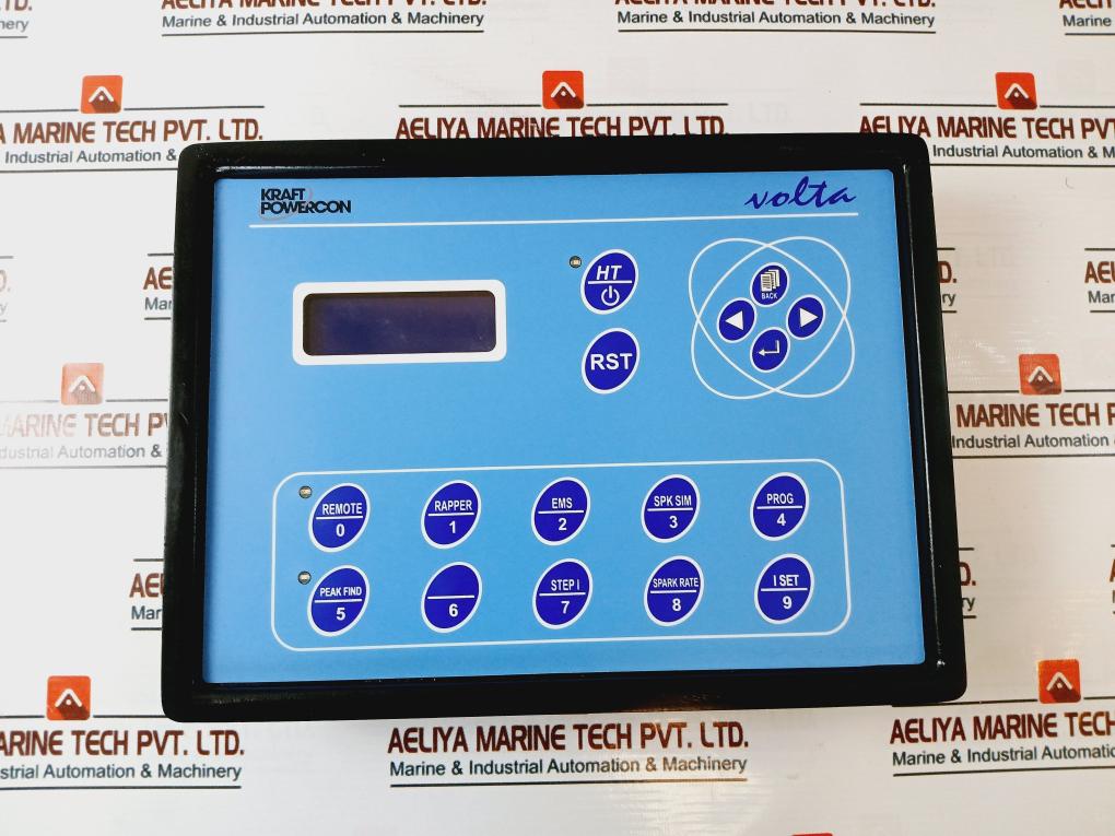 Kraftpowercon Hvr-r5-cpu-03 Volta Power Control Panel 94V