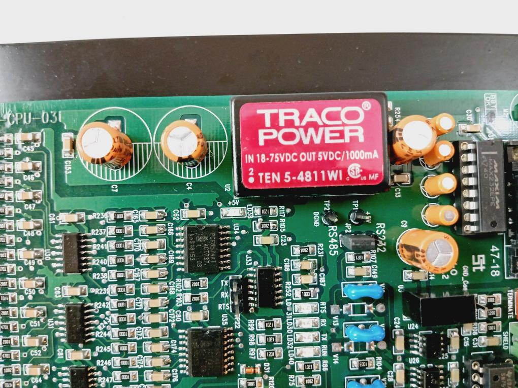 Kraftpowercon Hvr-r5-cpu-03 Volta Power Control Panel 94V