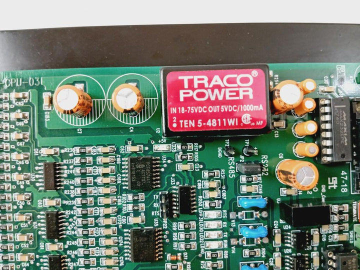 Kraftpowercon Hvr-r5-cpu-03 Volta Power Control Panel 94V