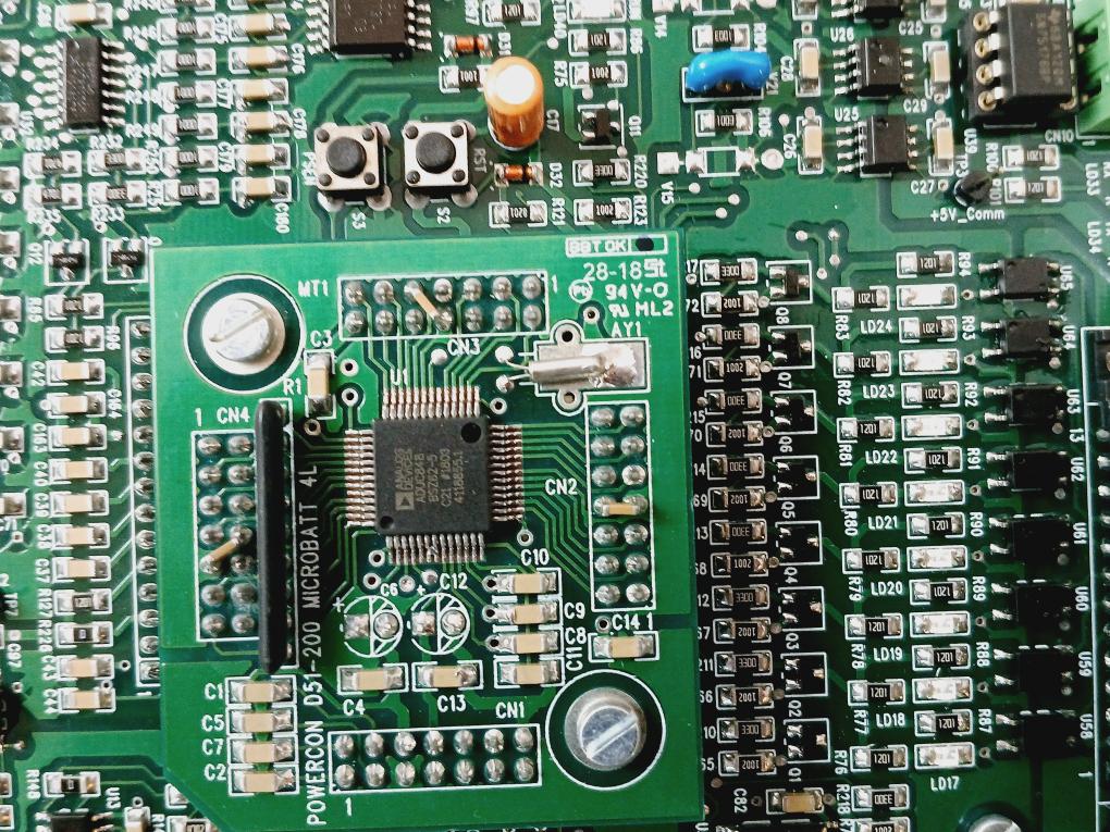 Kraftpowercon Hvr-r5-cpu-03 Volta Power Control Panel 94V