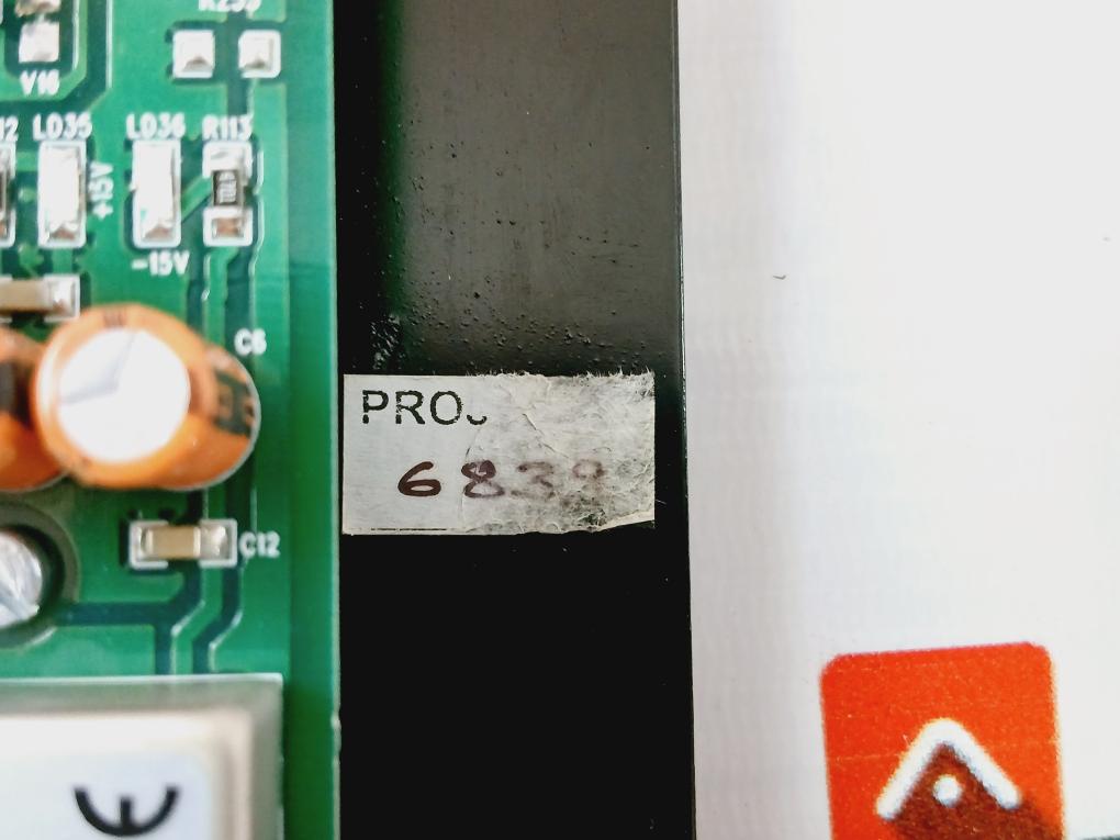 Kraftpowercon Hvr-r5-cpu-03 Volta Power Control Panel 94V