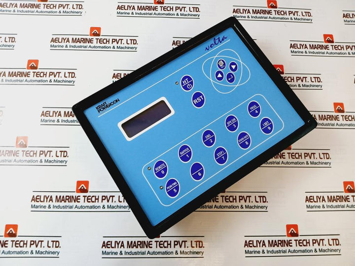 Kraftpowercon Hvr-r5-cpu-03 Volta Power Control Panel 94V