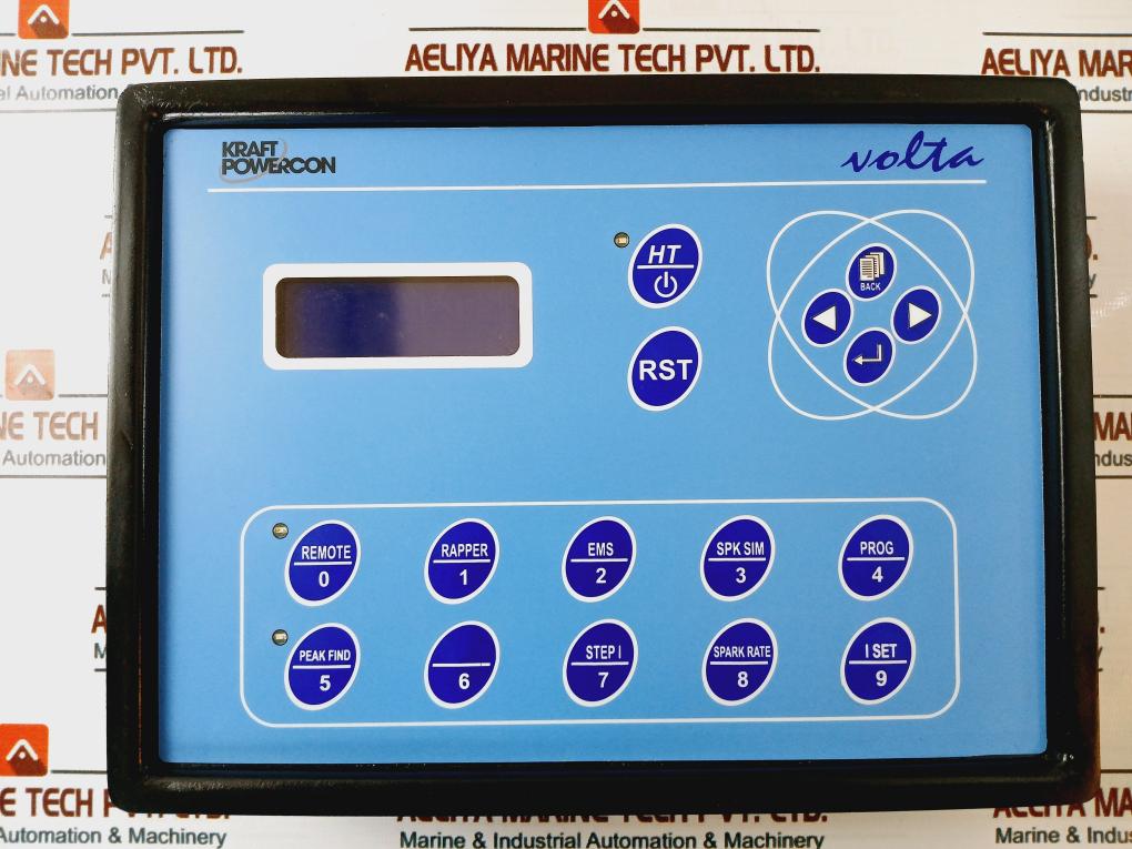 Kraftpowercon Hvr-r5-cpu-03 Volta Power Control Panel 94V