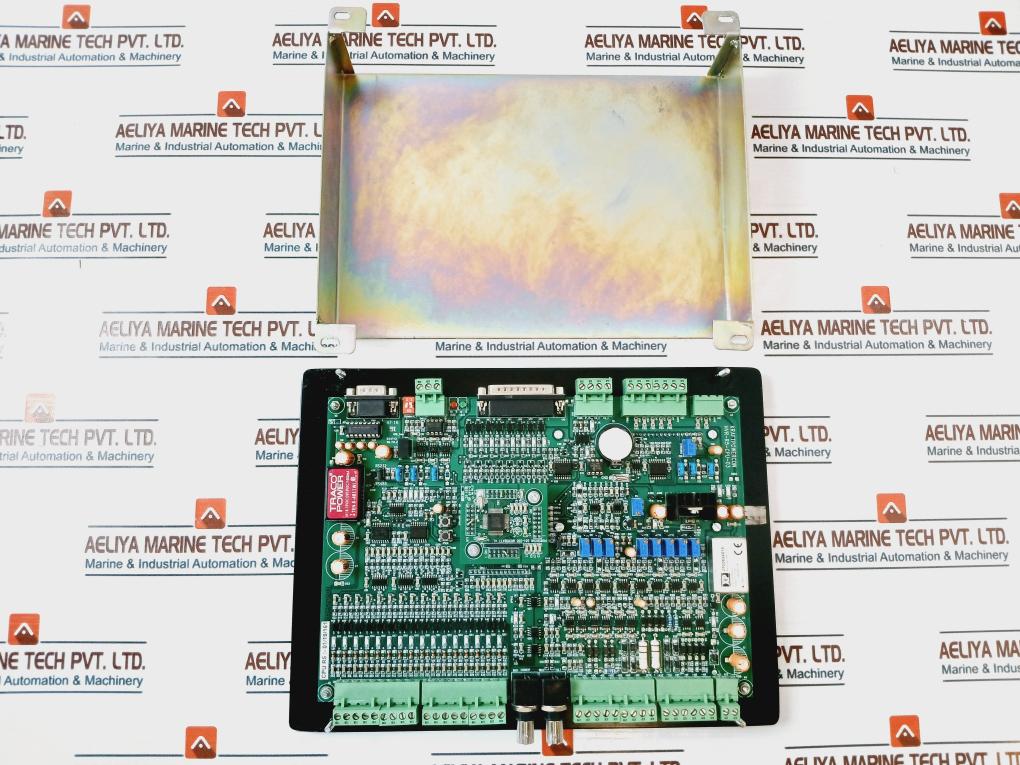 Kraftpowercon Hvr-r5-cpu-03 Volta Power Control Panel 94V